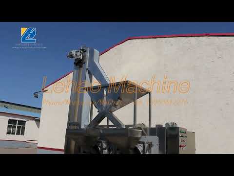 Automatic Rotary Drum Roasting Machine