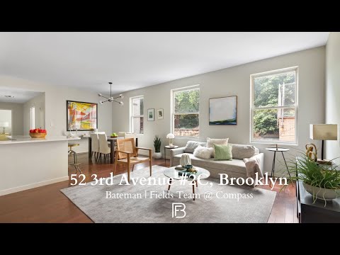 Living in Boerum Hill! 52 3rd Avenue, Unit 2C