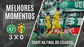 GOLS DE CHAPECOENSE 3X0 BRUSQUE | VERDÃO NA FINAL DO ESTADUAL | NARRAÇÃO RÁDIO OESTE CAPITAL