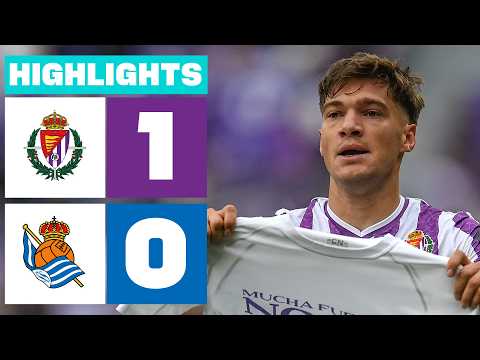 Real Valladolid Club de Fútbol 1-0 Real Sociedad ...