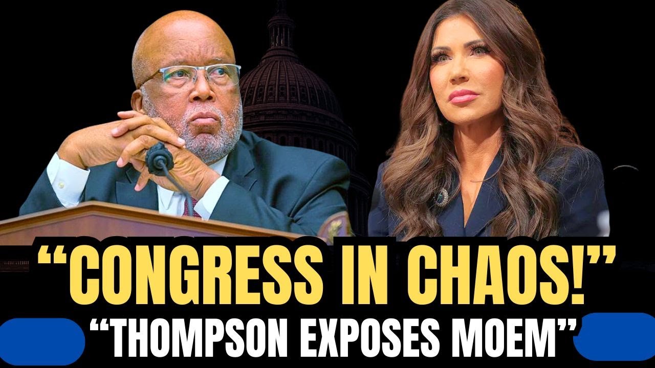 Kristi Noem BLAMES Biden, Thompson Fights Back Over Deadly Shooting!