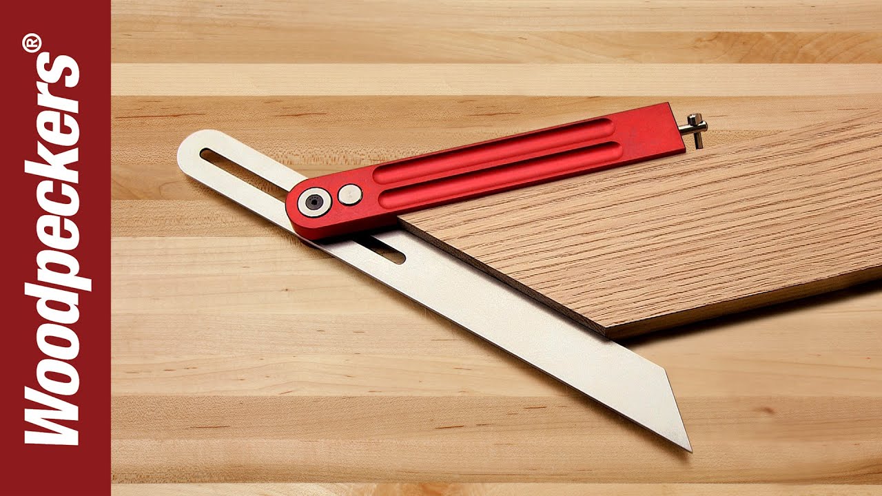 Woodpeckers Tool Deluxe Bevel Square Set