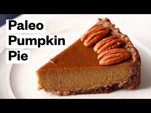 Paleo Pumpkin Pie (Gluten-Free) | Thrive Market