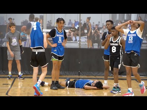 TEAM MELO vs GRASSROOTS ELITE was a HEARTBREAKER at the BUZZER!!! 5/15/22