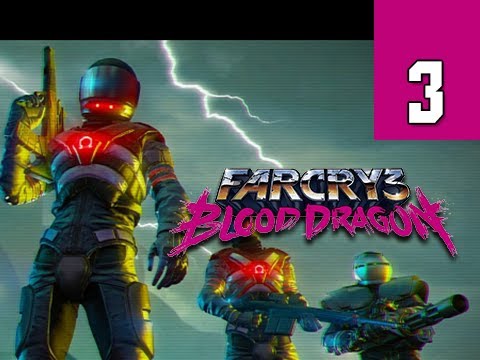Far Cry 3 Blood Dragon Gameplay Walkthrough - Part 3 They're Hee-eere Ultra PC DLC Let's Play