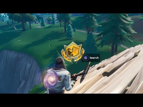 Fortnite Battle Royale - Secret Season 8 Week 7 Battlestar Location (Discovery Challenges)