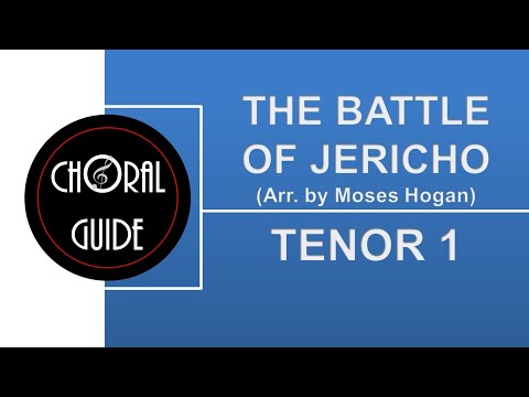 The Battle of Jericho - TENOR 1