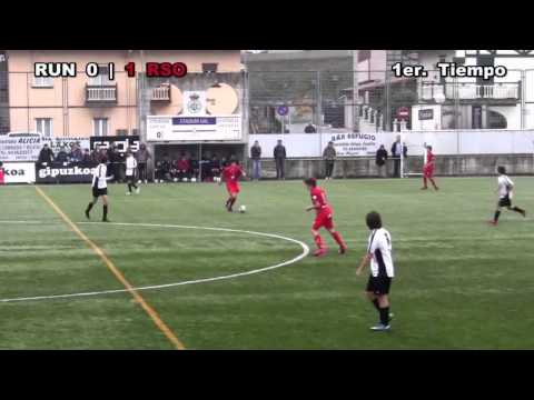 Real Union - Real Sociedad "Cadetes de Honor" 30-01-11