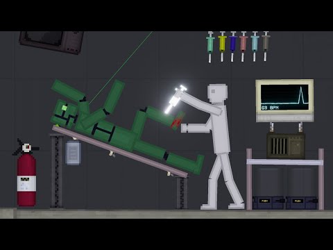 Humans Experiment On Biodroid in People Playground