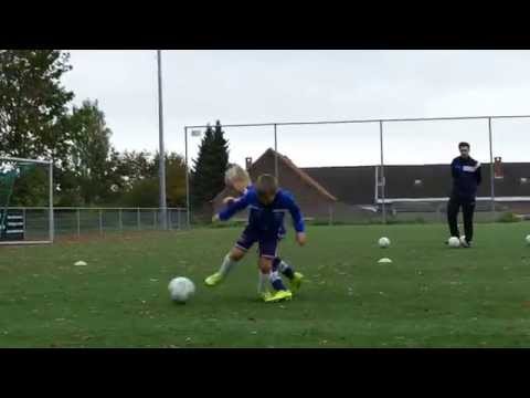 Talentacademie Grimbergen U8 -  1 tegen 1 duel
