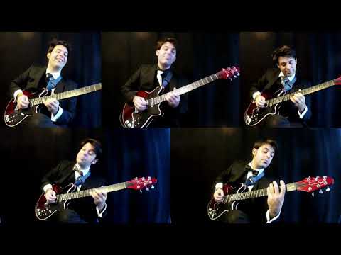 Happy Birthday - Guitar Harmony (Brian May / Queen style)