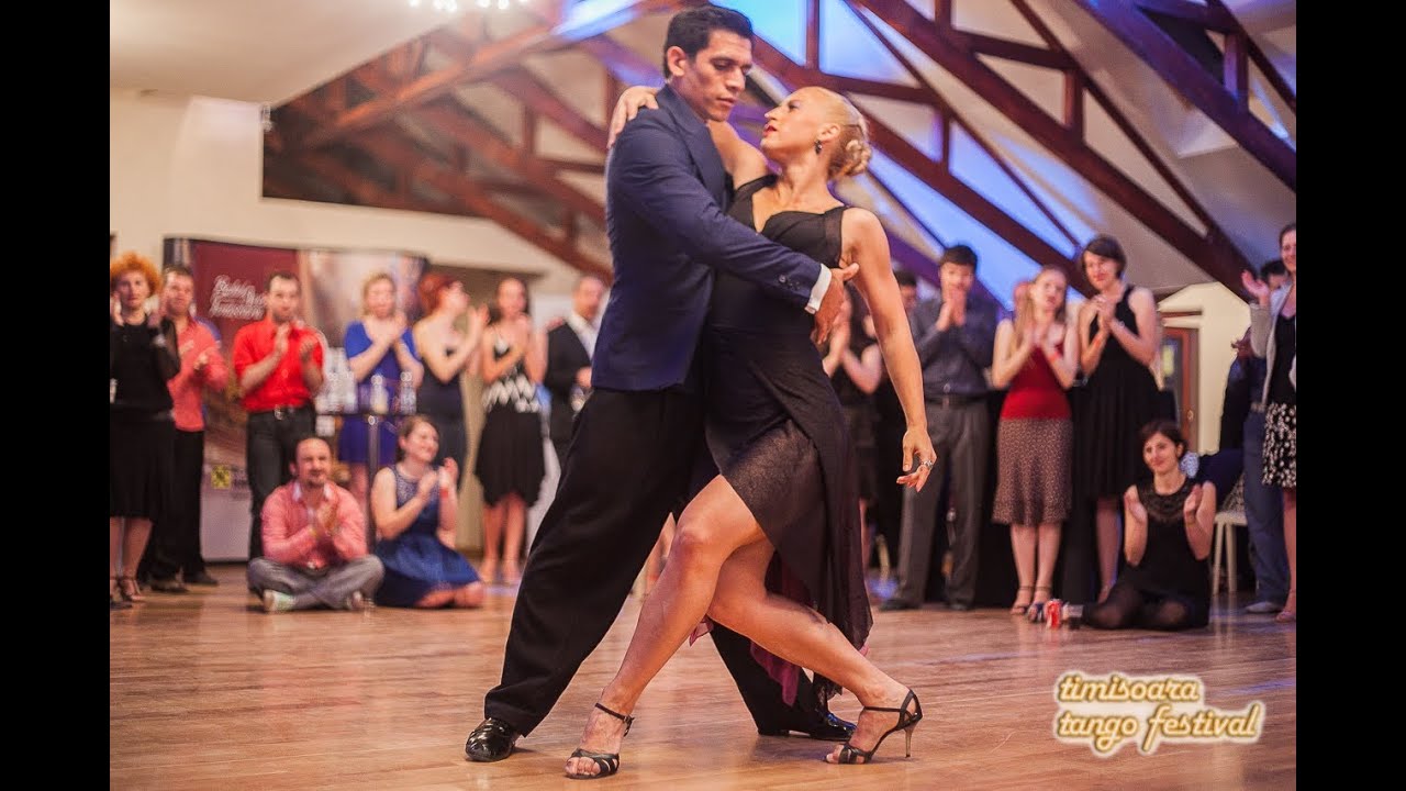 Ivan Terrazas y Sara Grdan 4, Timisoara Tango Festival 2014