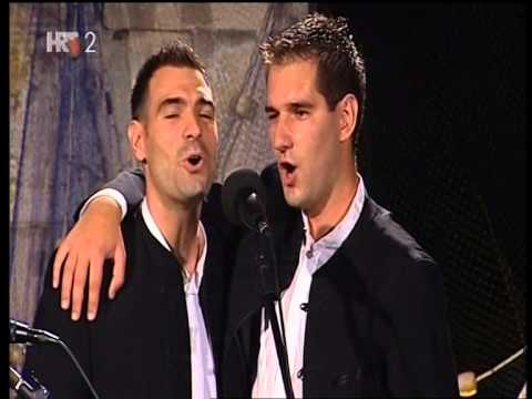 Klapa Mriža - FDK Omiš 2015 - Dalmatinski šajkaš