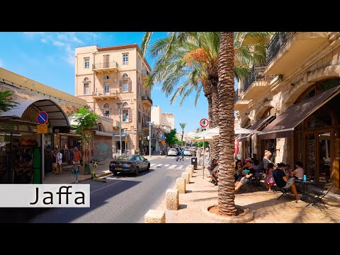 Jaffa Is a Very Beautiful Ancient City. A Walk Through the Old City