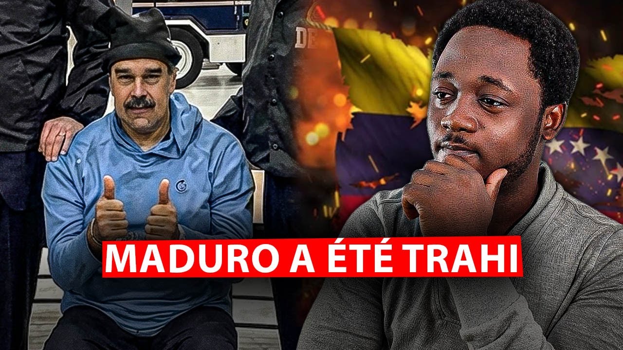 Maduro a été livré ! Les USA ne l'ont pas arrêté.