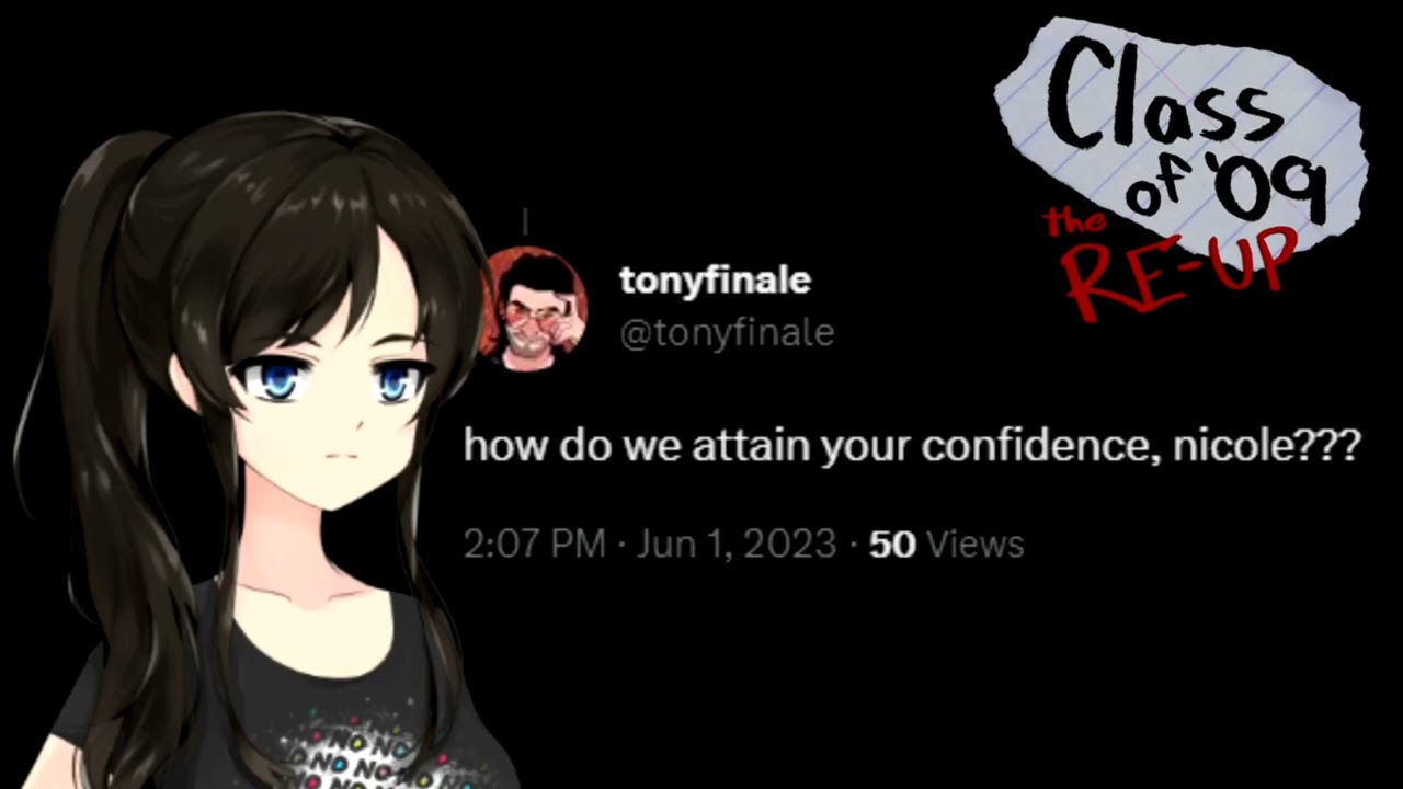 Nicole from Class of 09 Q&A from Twitter