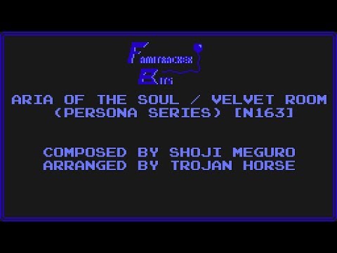 Famitracker Bits - Aria of the Soul (Persona series) [N163]