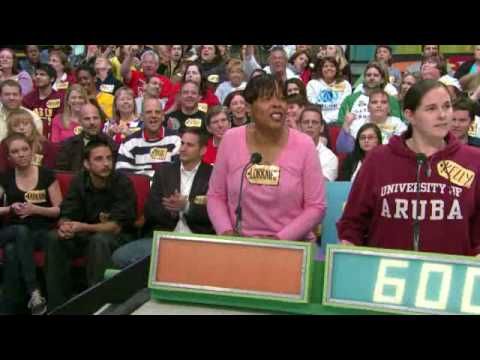 Chelsea Constable demos Guitar & Amp on The Price Is Right