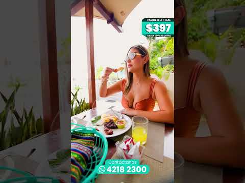 Viaja a Tikal desde Guatemala | Hotel Casa Turquesa