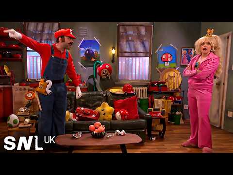An Italian Plumber with Princess Problems | SNL UK