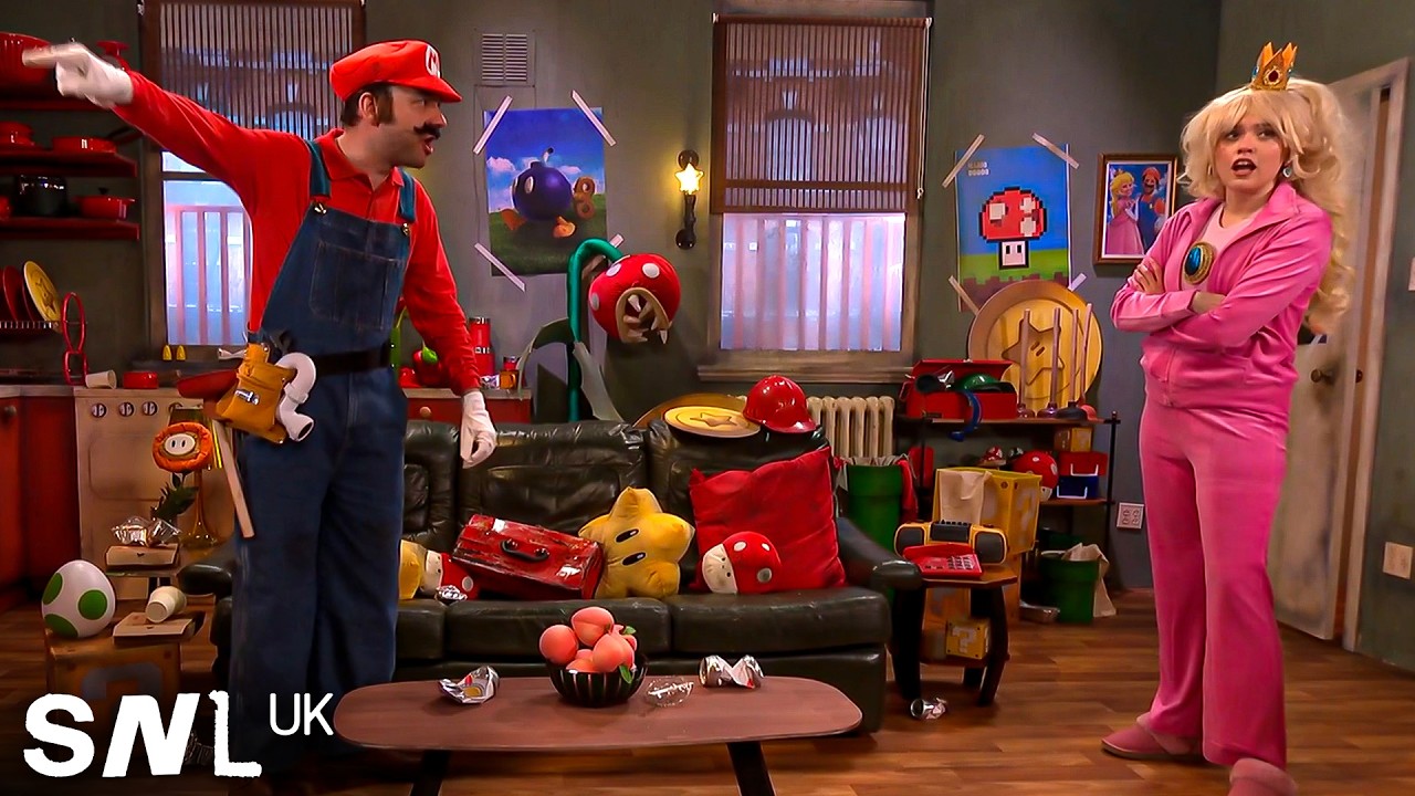 An Italian Plumber with Princess Problems | SNL UK - YouTube
