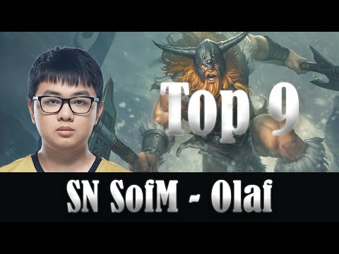 SN SofM (Olaf Jungle) Top Plays - V5 vs SN, LPL 2020 Summer Playoffs Quarter Final Highlights