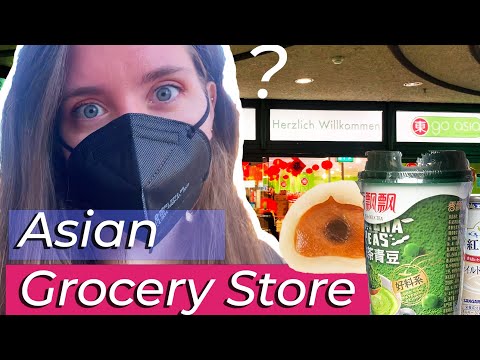 Asian Grocery Store, What Can We Find ?! | Living in Germany | Vlog