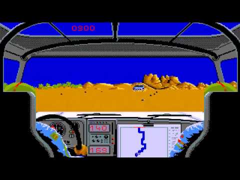 Paris-Dakar Amiga