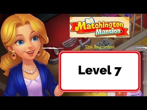 Matchington Mansion Level 7 - No Boosters