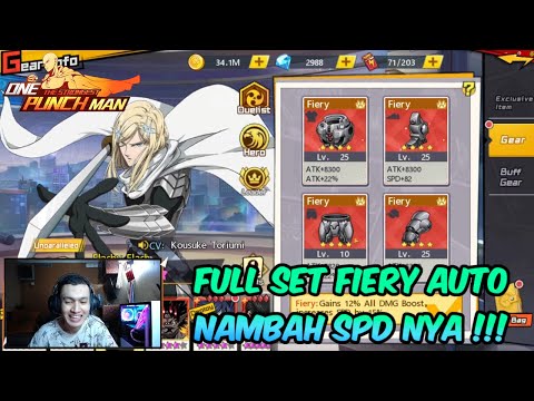 AKHIRNYA SETELAH SEKIAN LAMA FF SSR+ FULL SET FIERY JUGA ,  AUTO PUSH ARENA !!! - OPM The Strongest