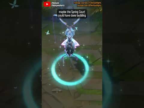 The Faerie Court skins are all very pretty, but I think they missed an opportunity or two