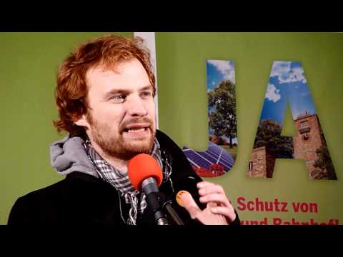 Hannes Rockenbauch (SÖS) - 99. Montagsdemo gegen Stuttgart 21 - 14.11.2011