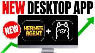 Run Hermes Desktop With Ollama for FREE