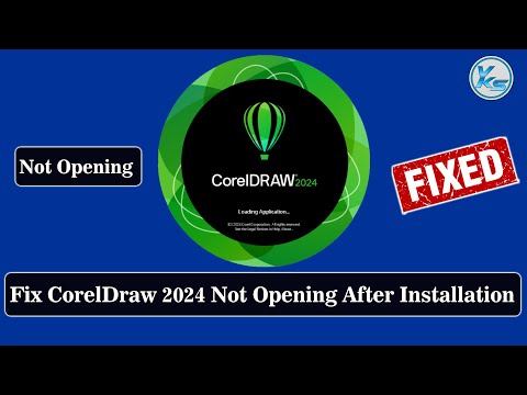 ✅ How To Solved CorelDraw 2024 Not Opening After Installation | Launch Problem Error | Not Opening