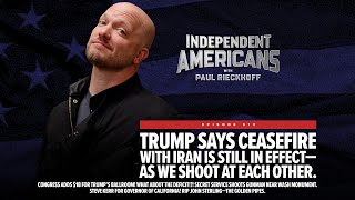 Trump Says Ceasefire With Iran Is Still In Effect—As We Shoot at Each Other.