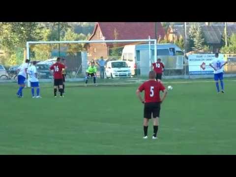 2016.08.28 Kolektyw Oleśnica - Sęp: rzut katny obroniony przez Patryka Seroczyńskiego