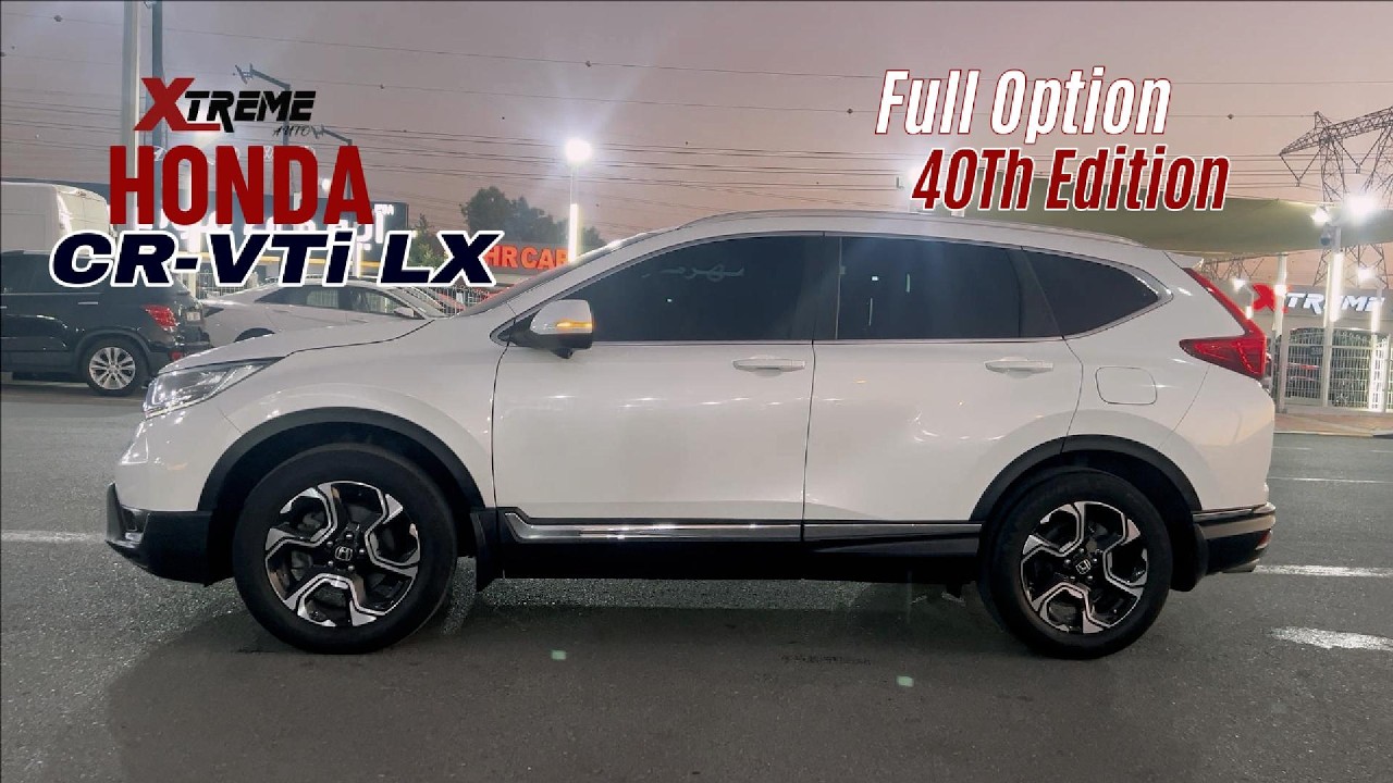 Honda CRV 1.5L Petrol AWD Full Option (RHD) video
