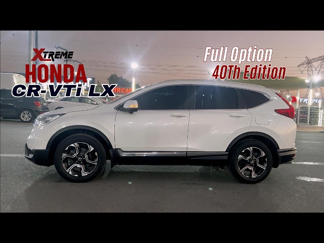 Honda CR-V TOURING 1.5L Petrol AWD Full Option (RHD) video