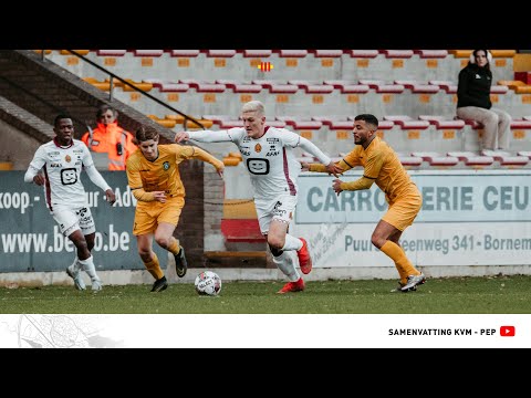 Speeldag 18: Jong KV Mechelen - Pepingen (0-0)