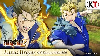 FAIRY TAIL 2 - Laxus Character Video