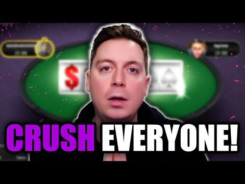 How To DESTROY Everyone At Spin & Go!