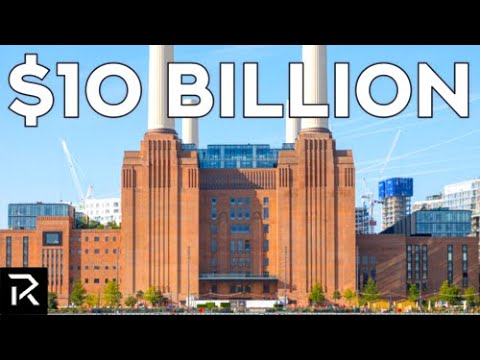 The $10 Billion Dollar Neighborhood In a Power Station