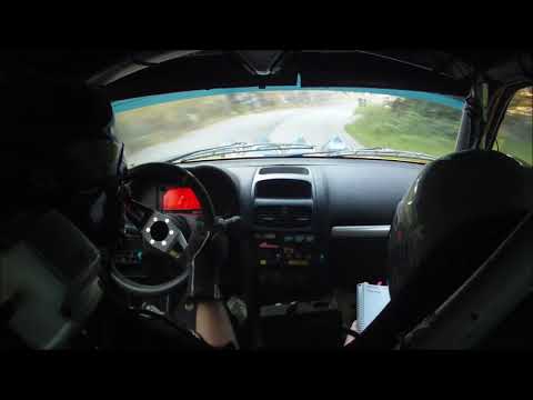 61° Rally Coppa Valtellina IRC Rainoldi Igor - Siligoni Carlotta