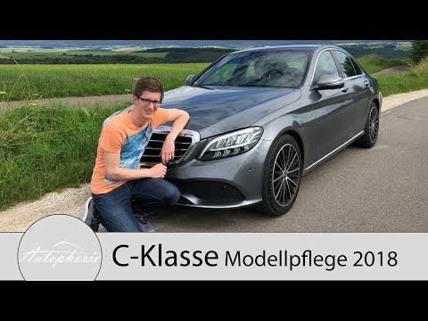 2018 Mercedes-Benz C-Klasse Modellpflege: Fahrbericht des C 200 und C 300d 4MATIC - Autophorie