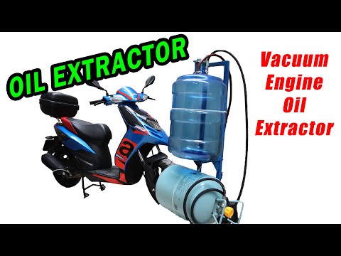 DIY Oil Extractor 