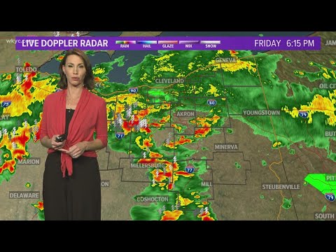 6 p.m. weather forecast for August 28, 2020