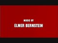 TR   (score suite #3;  Elmer Bernstein)