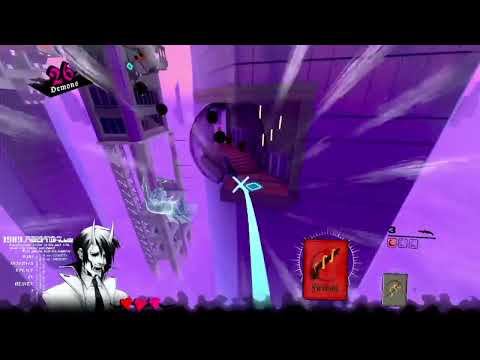 Neon White 8-5 Crash - 33.132 [Switch]