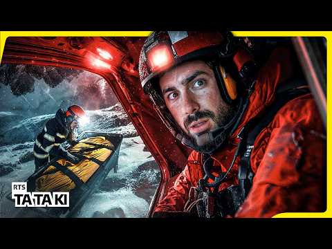 Un métier entre la vie et la mort : 72h avec les secouristes d'Air-Glaciers - Immersion