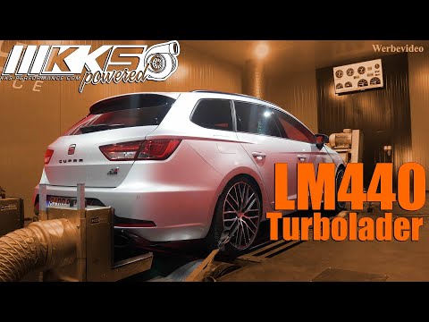 Seat Leon Cupra 290 -LM440 Turbolader | KKS Performance
